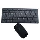 Kit Teclado Mouse Bluetooth Tablet Android Phone Celular - PRIME