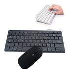 Kit Teclado Mouse Bluetooth Tablet Android Phone Smartv