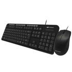 Kit Teclado + Mouse com fio KT-100 C3Tech