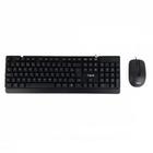 Kit Teclado + Mouse Com Fio Preto - Havit