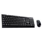 Kit Teclado + Mouse sem Fio 1000dpi C3Tech Tecradu e mouser - A.R Variedades MT