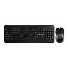 Kit Teclado + Mouse Sem Fio C3Tech K-W60Bk