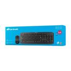 Kit Teclado +Mouse sem fio WCF101 Fortrek