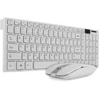 Kit Teclado Mouse Wireless S/fio Ultra Slim 2.4 Ghz K-06 Com Capa Silicone