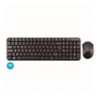 Kit Teclado + Mouse Wireless Sem Fio Multilaser - TC 183