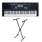 Kit Teclado Reva KB330 61 Teclas Kb-330 Roland Suporte