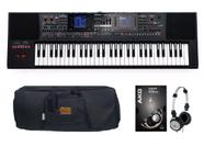 Kit Teclado Roland E-A7 Com Capa e Fone K414