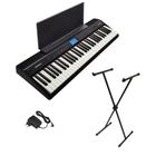 Kit Teclado Roland GO-61P +Suporte X