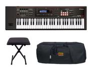 Kit Teclado Roland Xps30 com Banqueta e Capa