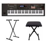 Kit Teclado Roland Xps30 com Banqueta e Estante