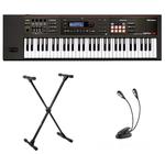 Kit Teclado Roland Xps30 com Suporte e Luminária