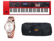 Kit Teclado Roland Xps30 Xps-30 RD Bag e Relógio Dk11193-3