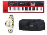 Kit Teclado Roland Xps30 Xps-30 RD Bag e Relógio Dk11235-3