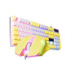 Kit Teclado Semi mecânico M450 + Mouse LED RGB Colorido Pc Gamer