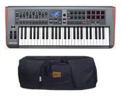 Kit Teclado Teclado Controlador Impulse 49 Novation Com Capa