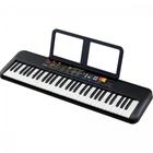 Kit teclado yamaha psr-f52 + bag harmonics + suporte ask si99