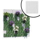 Kit Tela Aramada 60x60 Preto para Jardim Vertical Horta Suspensa