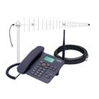 Kit Telefone Rural + Antena 12Dbi + Cabo Aquário 2G CA-4200