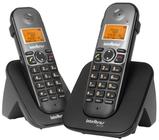 Kit Telefone Sem Fio Com Ramal Ts 5122 Intelbras Dect 6.0