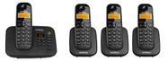 Kit Telefone Sem Fio Ts 3130 + 3 Ramais Ts 3111 Intelbras