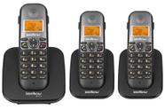Kit Telefone Sem Fio Ts 5120 + 2 Ramal Ts 5121 Intelbras