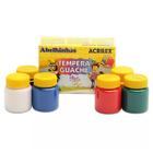 Kit Tempera Guache Acrilex com 6 Cores 15ml Cada