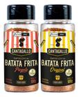 Kit Tempero Para Batata Frita Picante E Original Cantagallo