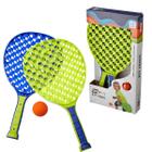 Kit Tenis Com 2 Raquetes E Bolinha Go Play Multikids