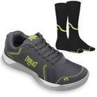 Kit Tênis Everlast Climber III Masculino + Meia de Compressão