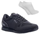 Kit Tênis Fila Classic Runner SL Masculino + Par de Meia
