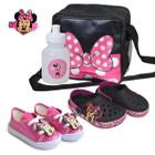 Kit Tênis Infantil + Babuche Leve + Mochila Garrafinha E Pulseira