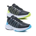 Kit Tenis Masculino 2 Pares Academia Caminhada Corrida Leve Macio Nog