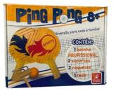 MESA DE PING PONG MDF 18mm 1084 KLOPF C/ RODAS + KIT Suporte, Rede,  Bolinhas 5030 - Mesa de Ping Pong - Magazine Luiza