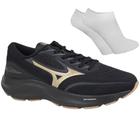 Kit Tênis Mizuno Action 3 Masculino + Par de Meia