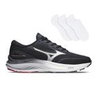 Kit Tênis Mizuno Masculino Action 3 + 3 Pares de Meias