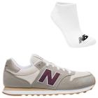 Kit Tênis New Balance 500 V2 Masculino e Meia