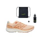 Kit Tênis New Balance Fresh Foam 680 v8 Feminino + Mochila e Garrafinha