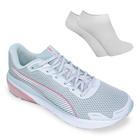 Kit Tênis Puma Cell Lightpulse Feminino + Par de Meia