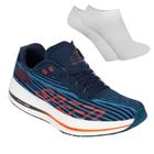 Kit Tênis Skechers Go Run Razor 4 Masculino + Par de Meia