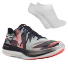 Kit Tênis Skechers Go Run Speed Freek Masculino + Par de Meia