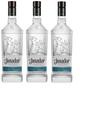 Kit Tequila El Jimador Blanco 750ml 3 unidades