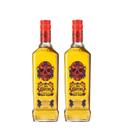 Kit Tequila Jose Cuervo Especial Calavera 750ml 2 unidades