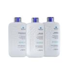 Kit Terapia de Ozônio 1L (Shampoo, Condicionador, Máscara) - Natureza Cosméticos