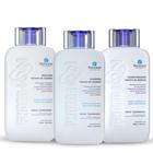 Kit terapia de ozônio 300ml (shampoo+condicionador+máscara) - natureza cosméticos