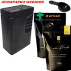 Kit Tereré 2 Ervas Mate Tereré Black Erva + Porta Erva Mate Black Erva 500g Pote Erva Mate Mateira