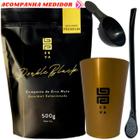 Kit Tereré Black Erva Mate 500g Copo Caldereta Dourado Bomba Clássica Preta Escolha o sabor