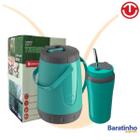 Kit Tereré Copo Térmico 650ml + Jarra Pavia 2,5L Uniterm