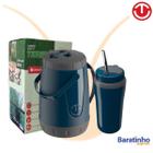 Kit Tereré Copo Térmico 650ml + Jarra Pavia 2,5L Uniterm