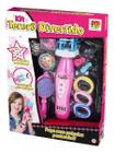 Kit Tererê Divertido Aplicador De Miçangas Dm Toys Dmt6618