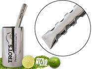 Kit Terere Trots Inox Cuia Copo Redondo Bomba Chata A Bruta